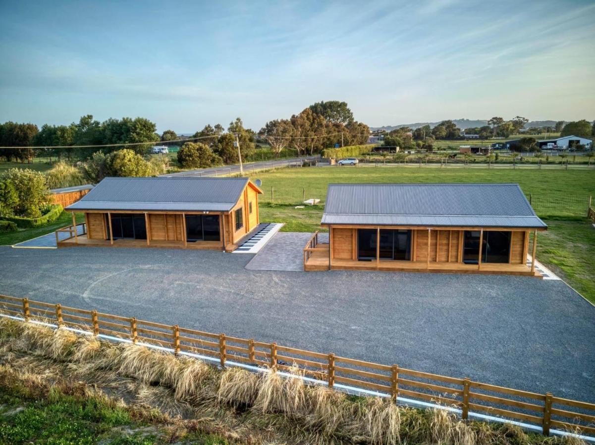 Deerbrooke Kaikoura Chalets - Chalet 1 Exterior foto