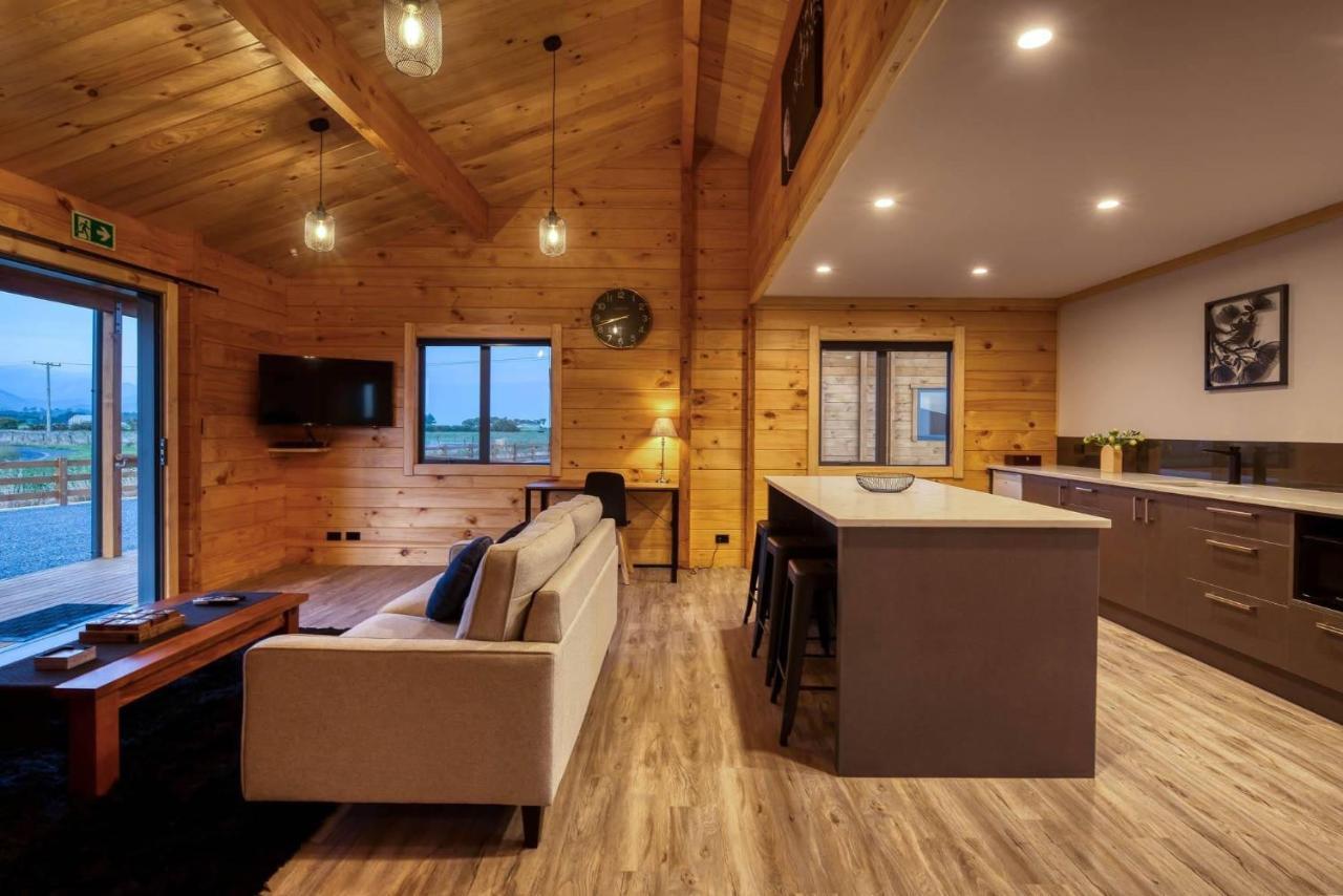 Deerbrooke Kaikoura Chalets - Chalet 1 Exterior foto