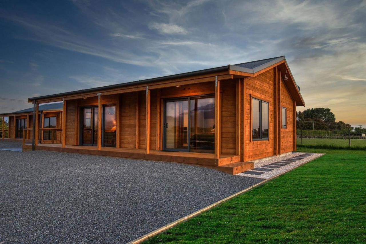 Deerbrooke Kaikoura Chalets - Chalet 1 Exterior foto