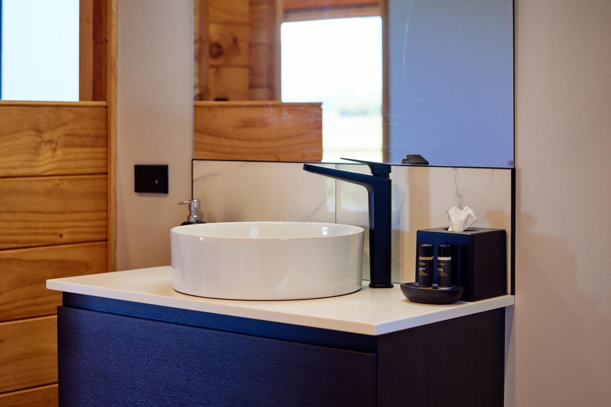 Deerbrooke Kaikoura Chalets - Chalet 1 Exterior foto