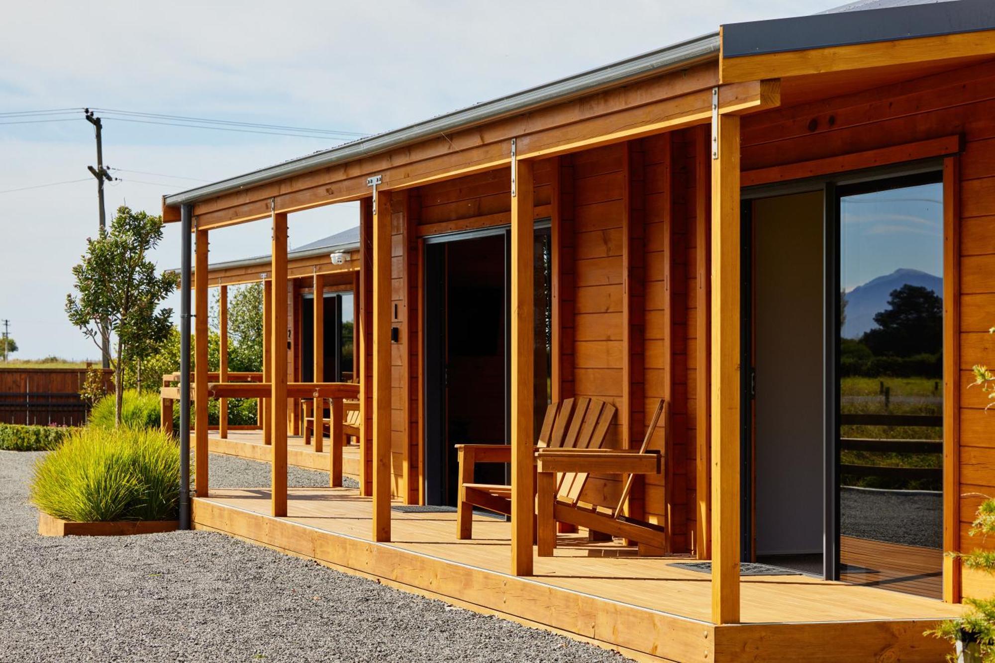Deerbrooke Kaikoura Chalets - Chalet 1 Exterior foto