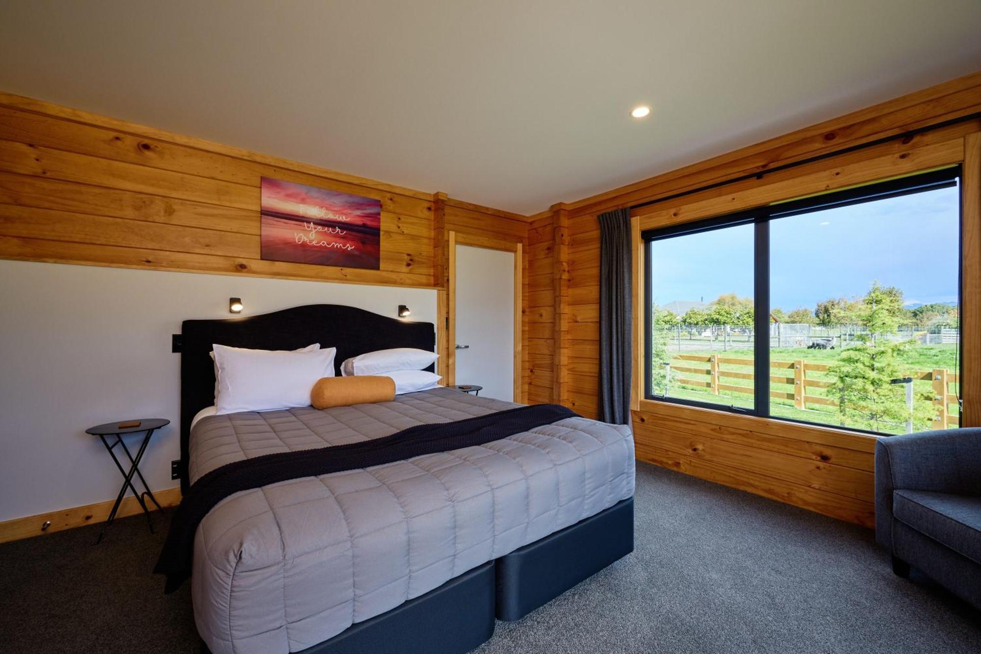 Deerbrooke Kaikoura Chalets - Chalet 1 Exterior foto