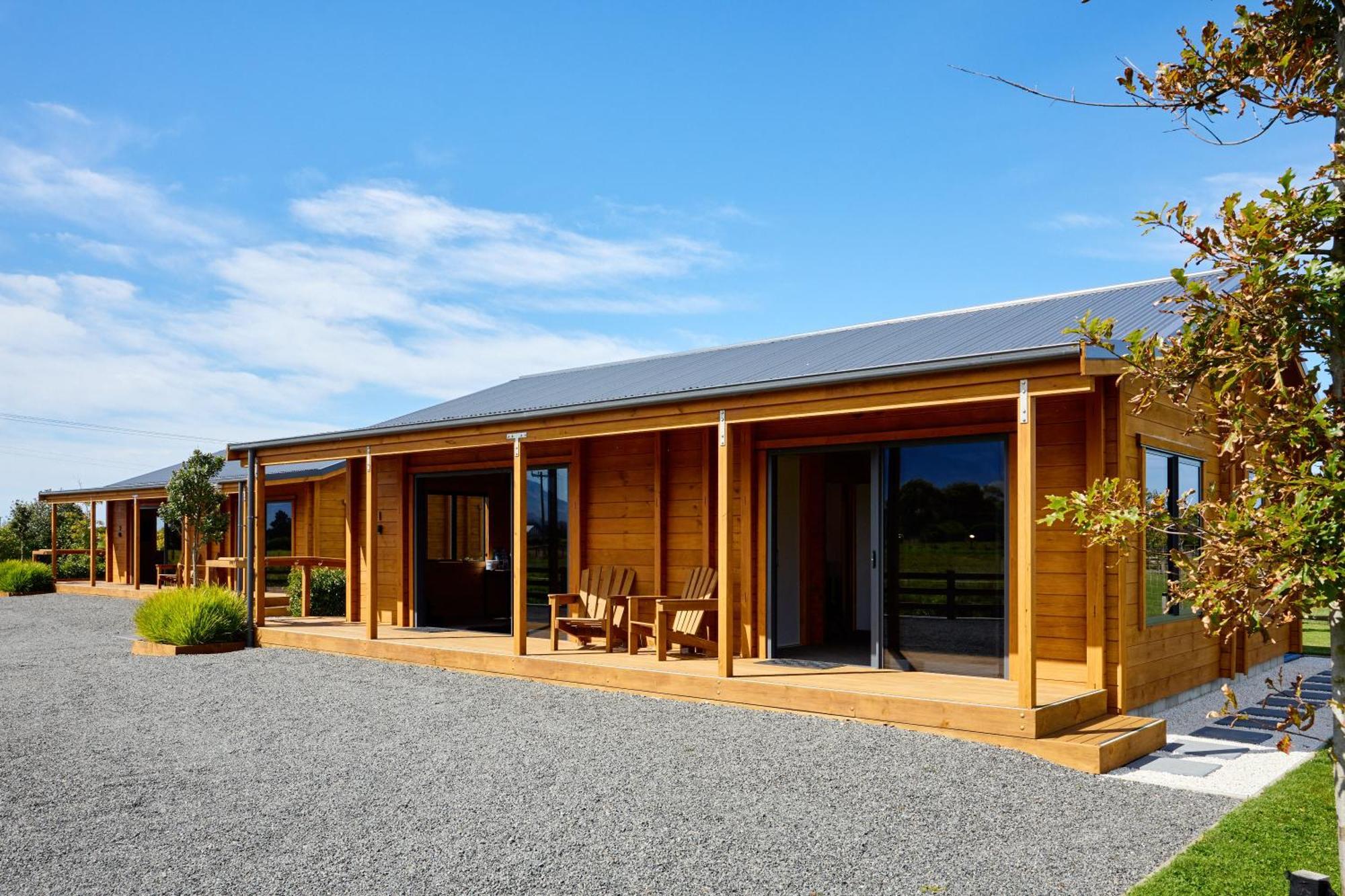 Deerbrooke Kaikoura Chalets - Chalet 1 Exterior foto