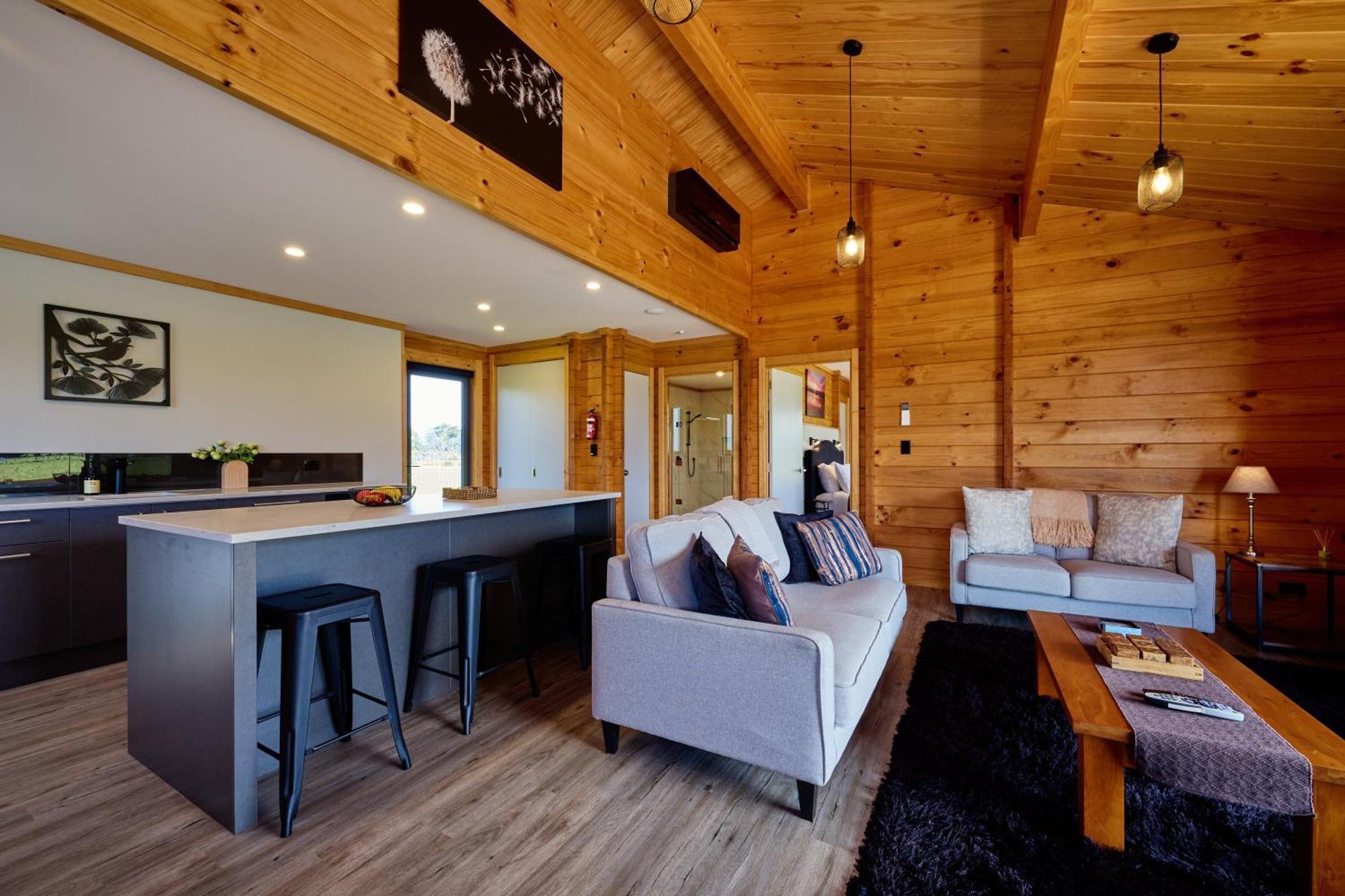 Deerbrooke Kaikoura Chalets - Chalet 1 Exterior foto