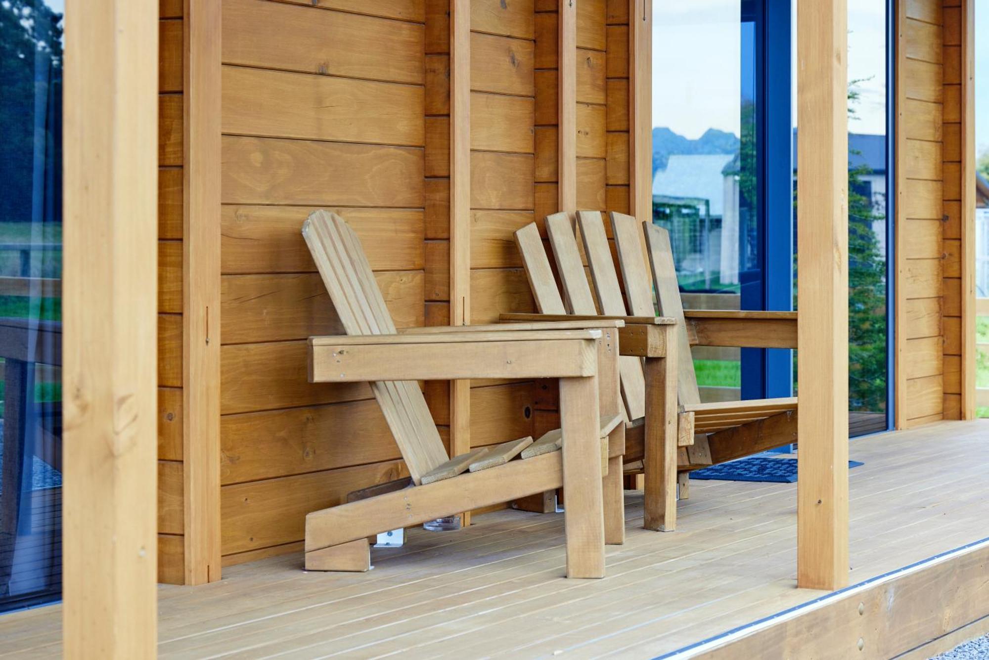 Deerbrooke Kaikoura Chalets - Chalet 1 Exterior foto