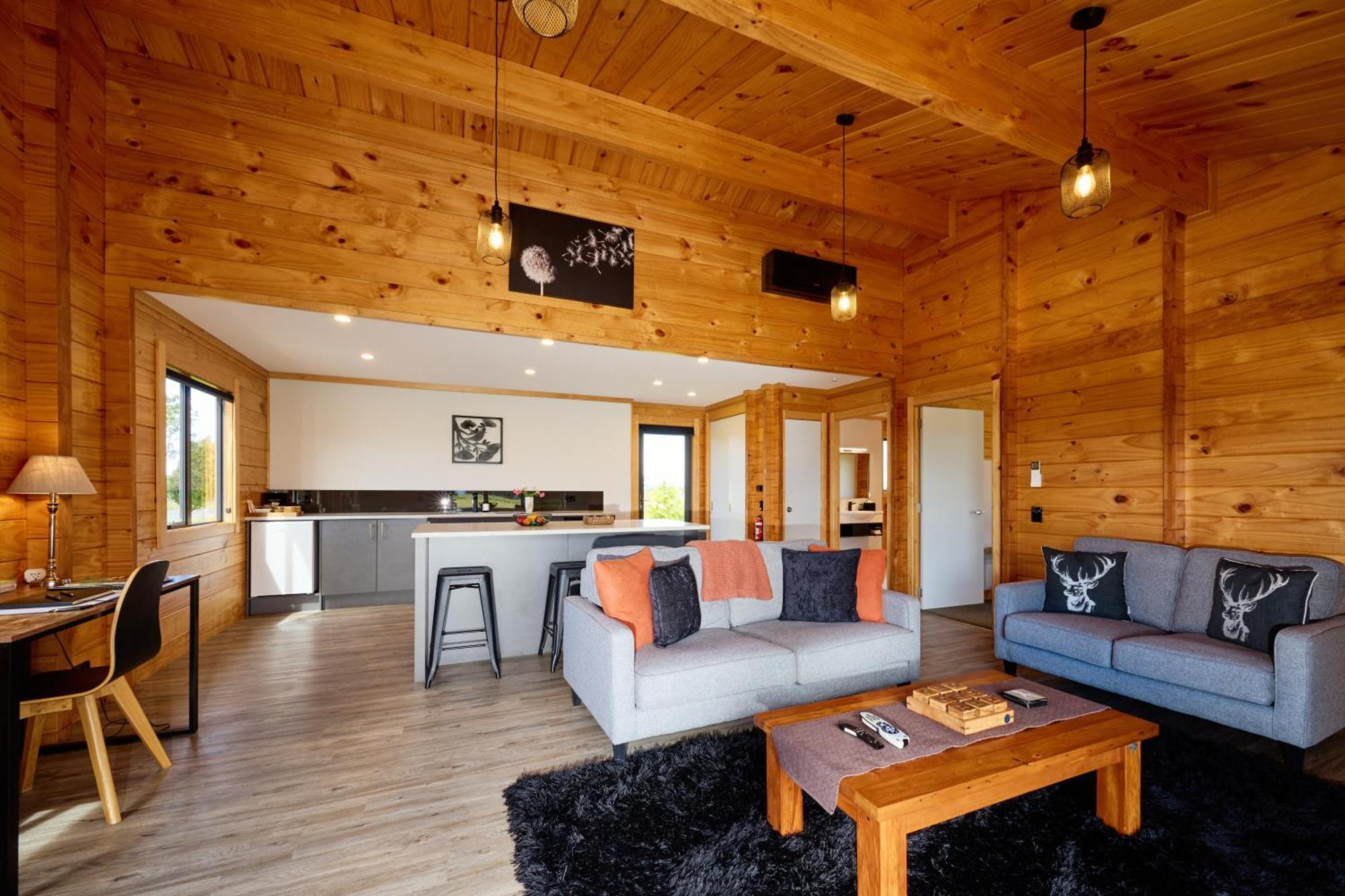 Deerbrooke Kaikoura Chalets - Chalet 1 Exterior foto